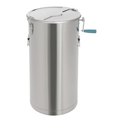 Manual Honey Extractor 2 Frame Beekeeping Honeycomb Spinner Stainless Steel