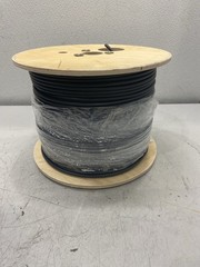 Windy City Wire 23 AWG 4 Pair Plenum Cat6 Black Wire 1000′ 556600-110