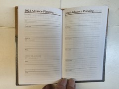 2027 Pocket Pal Calendar Personal Planner and Diary — Brand New In Stock Now