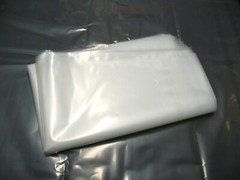 Two EXTRA LARGE Bags 30”x 54” Clear 4 Mil EXTRA THICK Storage Bags 30 x 54
