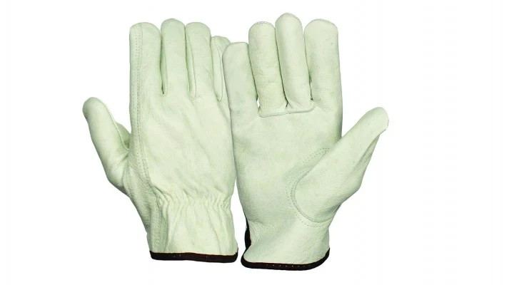 Pyramex Safety GL2001K Value Cow Leather Driver Keystone Thumb (S-XXL)