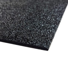 ABS Black Plastic Sheet 48″ X 96″ X 0.118″ (1/8″) 4×8 ft, Black Haircell