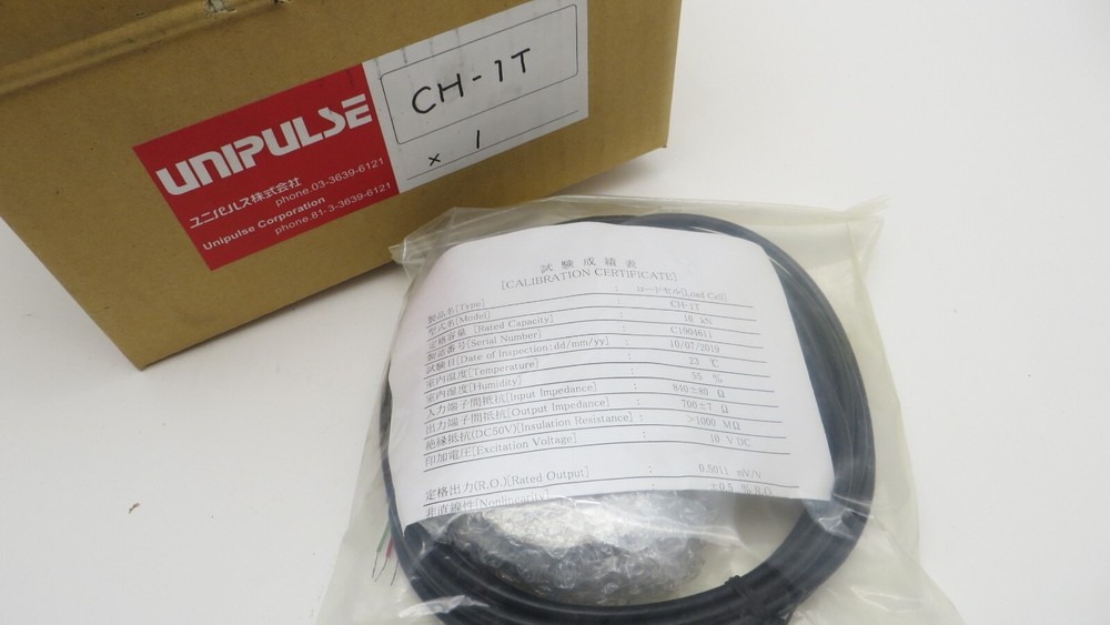Unipulse CH-1T 10Kn Load Cell