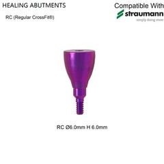 US Dental Healing Abutment Closure Compatible With Straumann ITI BoneLevel NC/RC