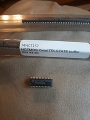 1 PIECE 74HCT157 OCTAL TRI STATE BUFFER NEW