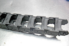 QTY 6 FT. – KabelSchlepp Cabel Track Black -0450.20 – R94x45 New
