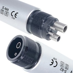 POPDENT Dental Hygienist Air Scaler Handpiece 2Holes/4Holes Irrigator Endo Tips