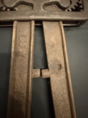 Antique Cast Iron Cattle Dehorner Clip Tool Veterinary Livestock Farm 37”