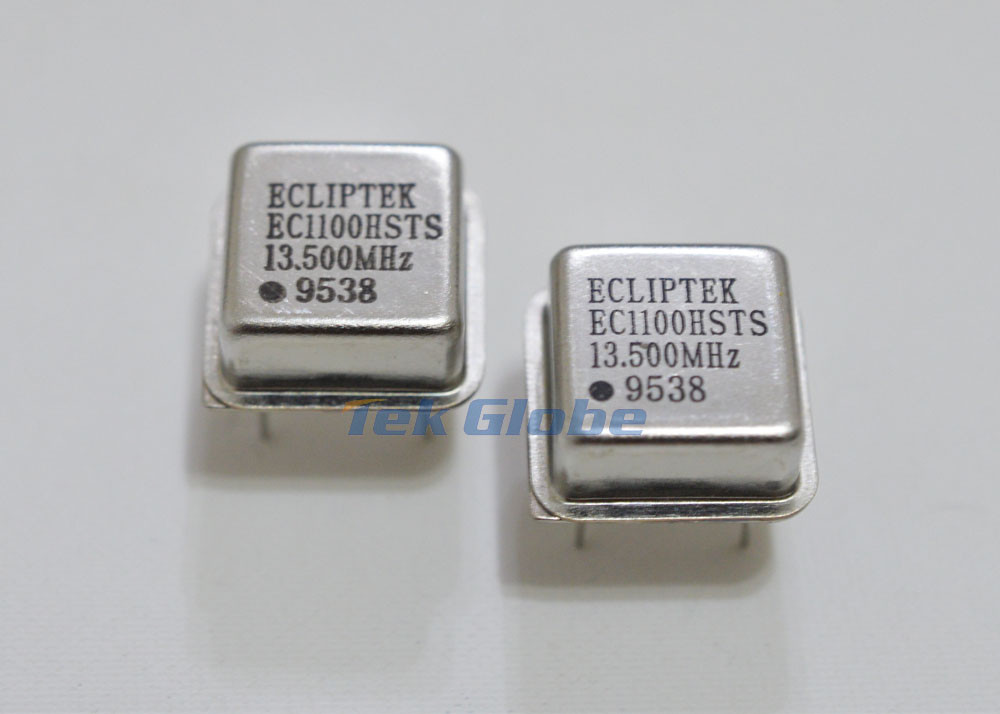 5pcs 13.500MHz 13.5MHz Oscillator DIL-8
