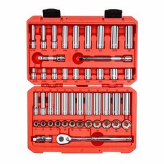 46-pc. 3/8 in. Drive Socket Set (Inch/Metric) TEKTON 15301