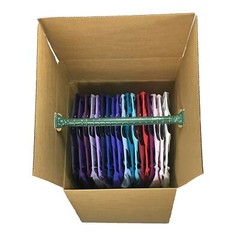 UBMOVE Large Corrugated Wardrobe Moving Boxes (Bundle of 3) 24″ x 24″ x40″