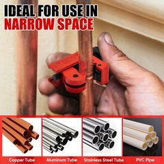 SHALL 4-Piece Tubing Cutter Set, for Copper, Aluminum, Stainless Steel,PVC Pipe