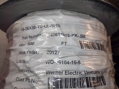 500′ 16AWG Stranded UL1015/1230/1032/MTW/BOAT/CSA Pink Tinned Copper Wire 600V
