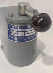 Relay and Control RS-1M Motor Reversing Drum Switch | Momentary Forward-Reverse