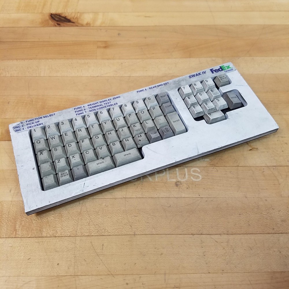 Esterline 9395-00308-003/A AID-4 Control Panel Keyboard – USED