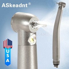 Dental Slow Low Speed Contra Angle Handpiece E-Type Push Button Head 1:1 ST