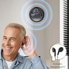 High Quality Water Leak Detector Sensor 0-60dB Sensitivity for Home Pipeline