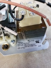 White Rodgers Transformer Relay 120V 60Hz 90-T40Z1 90-340Z