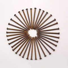 Brass Small Mini Round Head Nail Tack Diameter 1.2mm – 2.8mm Length 8mm – 55mm