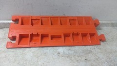 Linebacker CP1X225-GP-O 38-1/2 In L 2-1/4 In Max Cable Diameter Cable Protector