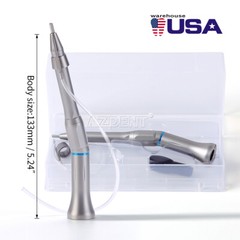 Dental Surgical Straight Head 1:1 Direct Drive 20 Degree Operation Handpiece