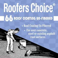 Roofers Choice 66 Unfibered Roof Coating 4.75 Gal.