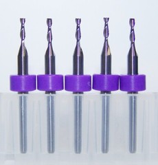 (5)1.60mm (.0630″) CARBIDE END MILL 2 FLUTE .295″ FLUTE KEMMER KTTSUAI063029503R
