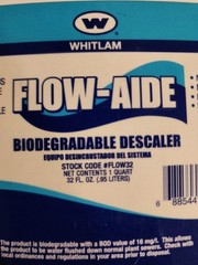 JC Whitlam Flow-Aide Descaler (FLOW32)