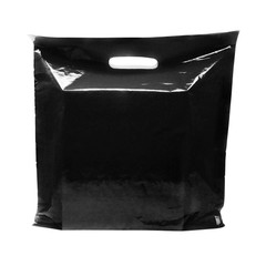 Large Merchandise Plastic Shopping Bags – 100 Pack 20″ x 20″ with 2 mil Thick…