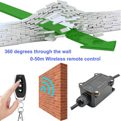 Forward Reverse Switch,DC12V-48V Waterproof Linear Actuator Remote Control Sw…