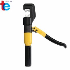 10T Hydraulic Wire Battery Cable Lug Terminal Crimper Crimping Tool W/ Case US