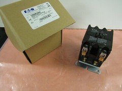 EATON C25GNF290H DEFINITE PURPOSE CONTACTOR 2P 90A 600V (277VAC COIL)**NIB**