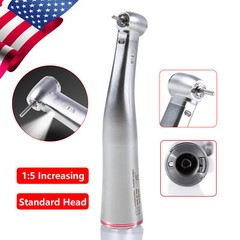 Ti-MAX X95L Dental 1:5 Fiber Optic Contra Angle Low Speed Handpiece For NSK S