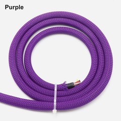 PET Expandable Insulated Braided Sleeving Wire Cable Sleeve Protect ALL SIZE LOT