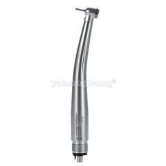Mini Small Head Dental High Speed Handpiece LED Fiber Optic E-generator 4 Hole