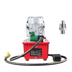 Uimoso Electric Hydraulic Pump 750W 10000 PSI Single Acting with Pedal Control