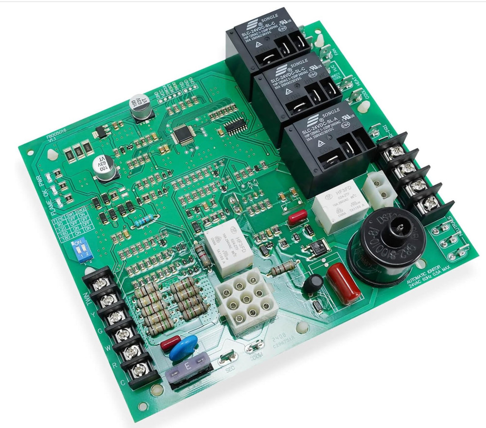 ICM292 Gas Furnace Control Board Rheem Ruud 62-24140-04 / 62-24140-02 / 62-24140