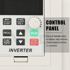 Variable Frequency Driver 5HP 220V 4KW Interver VFD Single to 3 Phase Output