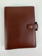 Vintage 90s Filofax Windsor Personal Organizer Real Leather Made in England