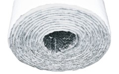 USEP 36″ x 100′ (300sqft) Double Bubble White Reflective Foil Insulation R8