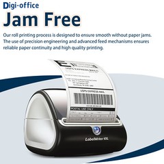 2-5/16″ x 4″ White Shipping Labels for Dymo 30256 LabelWriters XL/XL+ SE200