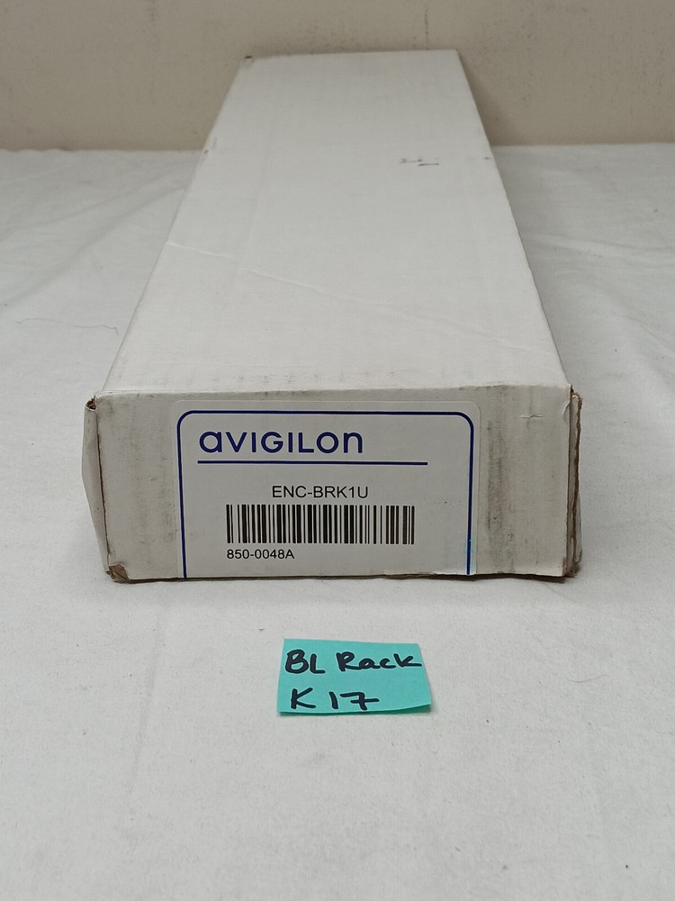 Avigilon ENC-BRK1U 1U Rack Mountable Bracket NEW