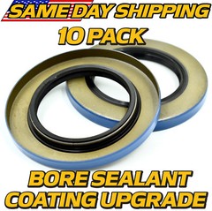 (10 Pack) Double Lip Seals Replaces 10-10, 21333TB 5200-7000# Trailer Axles D42