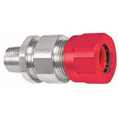 Killark Mc2x2 Conduit Fitting Connector, 3/4 In, Liquid-Tight, Aluminum, Powder