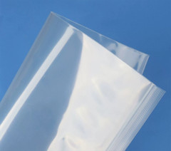 Clear PE Zip-lock Bags Plastic Grip Self Seal Resealable Food Grade Storage Bags