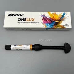 4g/Syringe ONELUX One-Shade Universal Composite Resin Light Cure Dental Material
