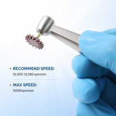 AZDENT Dental Composite Polishing Kit Wheel RA Disc 14mm Multi-Function