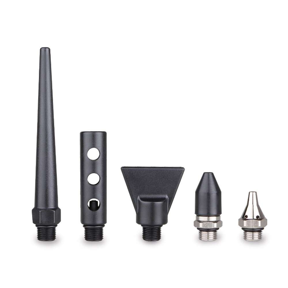 5-Piece Nozzle Set for Capri Tools 2-Way Air Blow Gun
