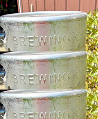 1/6 BARREL STAINLESS STEEL BEER KEG -5.16 GALLON MOONSHINE STILL-SANKEY