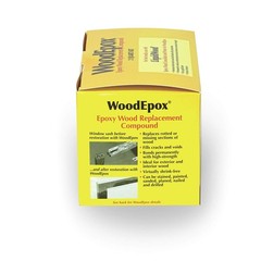 Abatron WoodEpox Kit – 2 Quart – 2-Part Structural 64 fluid ounce, No Color